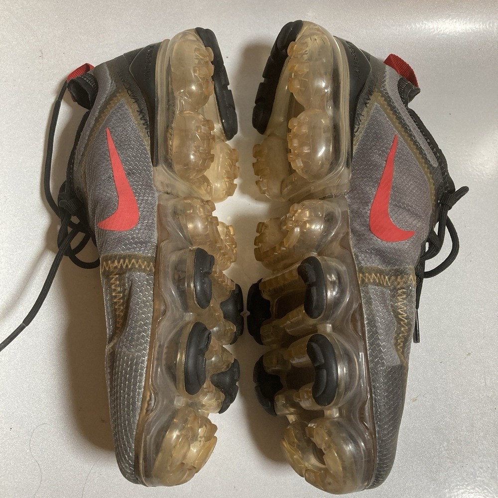 Nike Air Vapormax 2019 Black Metallic Gold CU4872-001 Sneakers Women's Size 9 - Picture 6 of 11